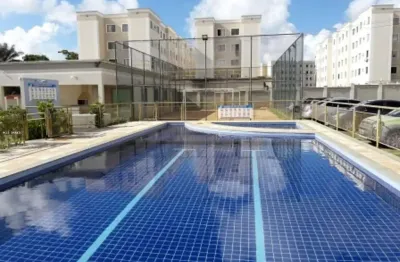 Apartamento para venda em camaçari, nova abrantes (abrantes), 2 dormitórios
