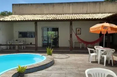 Casa para venda em camaçari, monte gordo (monte gordo), 3 dormitórios, 3 suítes, 3 banheiros, 8 vagas
