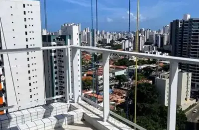 Apartamento para venda em salvador, caminho das árvores, 1 dormitório, 1 banheiro, 1 vaga