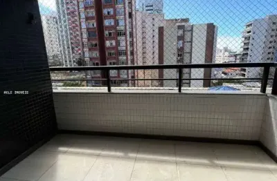 Apartamento para venda em salvador, pituba, 3 dormitórios, 2 suítes, 2 vagas