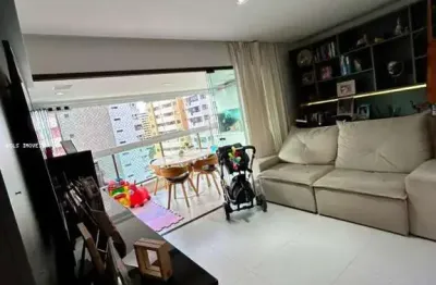 Apartamento para venda em salvador, pituba, 3 dormitórios, 2 suítes, 3 banheiros, 2 vagas
