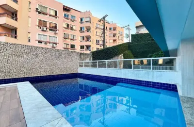 Apartamento para venda em salvador, rio vermelho, 1 dormitório, 1 suíte, 2 banheiros, 2 vagas