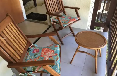 Apartamento para venda em camaçari, guarajuba (monte gordo), 3 dormitórios, 2 suítes, 3 banheiros, 1 vaga
