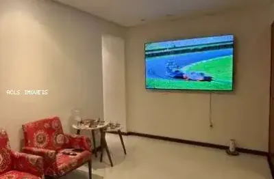 Apartamento para venda em salvador, imbuí, 1 dormitório, 1 banheiro, 2 vagas
