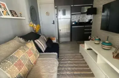 Apartamento a venda 2 dormitórios e 1 vaga  em santo amaro