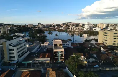 Maravilhoso apartamento, no 9⁰ andar de um prédio na melhor localização do centro de sete lagoas, com linda vista: