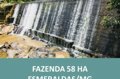 Fazenda à venda na Zona Rural, Esmeraldas 