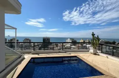 Cobertura duplex maravilhosa - 360m² - vista eterna
