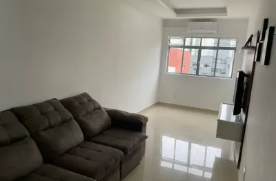 Apartamento com 2 quartos à venda na Vila Mathias, Santos 