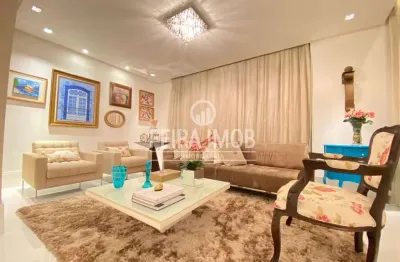 Apartamento de alto padrão 100% mobilhada na santa mônica