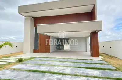 Alphaville feira de santana - casa duplex no bairro novo horizonte em feira de santana-ba