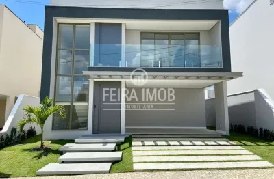 Amarílis - casa de alto padrão 4 suítes  no bairro papagaio