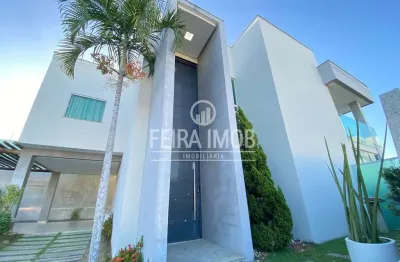Amarílis - casa de alto padrão em condomínio no papagaio