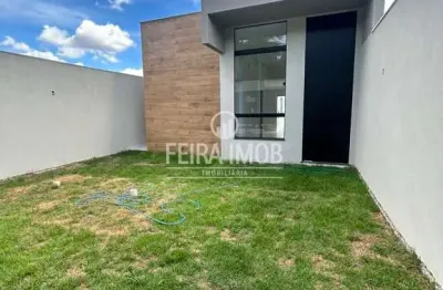 Casa com 3 quartos à venda no Sim, Feira de Santana 