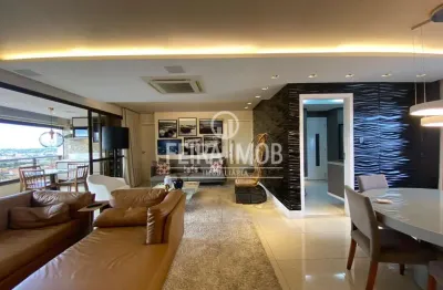 Vivant - condomínio vivant apartamento alto padrão 3 suíte, 100% mobiliado