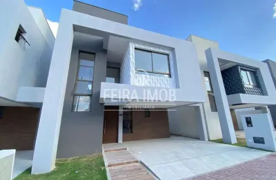 Reserva evo - reserva evo - casa duplex com 4/4 (sendo 2 suítes) no bairro sim
