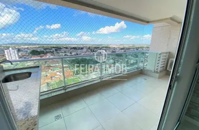 Ville de Mônaco - Condomínio Villa Mônaco Apartamento no  3/4  com suíte e Varanda