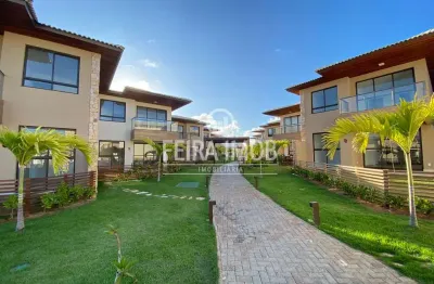 Guarajuba ville - condomínio guarajuba ville - casa duplex 4 quartos