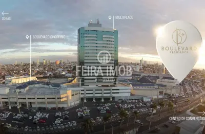 Boulevard residence - boulevard residence apartamento de 1 quartos no boulevard shopping