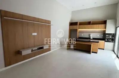 Trend residence - casa 3/4 com suíte no  bairro sim - condomínio trend