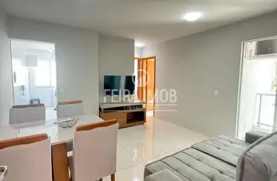 José cláudio dórea - apartamentos mobiliado 2/4 com suíte no condomínio  josé cláudio dórea