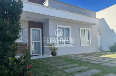 Casa em condomínio fechado com 3 quartos à venda na Travessa Chácara Mirineu, Sim, Feira de Santana