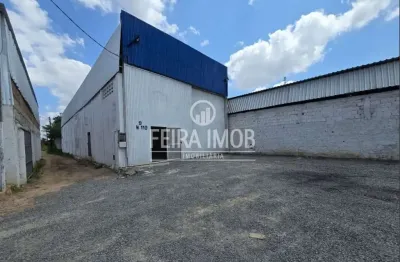 Pavilhão/galpão para alugar no bairro sim - feira de santana/ba