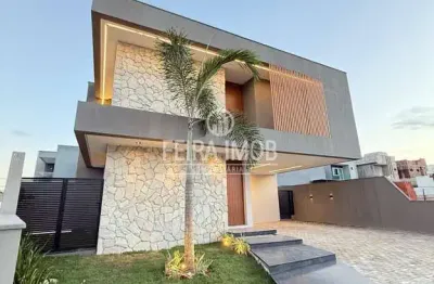 Amarílis - condomínio amarílis - casas duplex  4 suítes piscina e espaço goumenrt