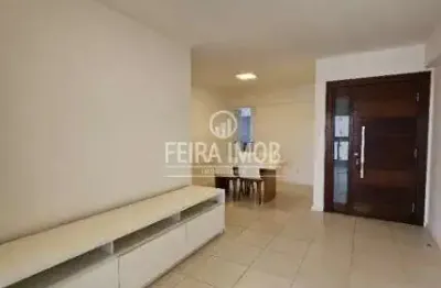 Star residence - apartamento de com 3 quartos com 1 suíte em condomínio no santa monica