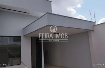 Casa com 3 quartos à venda na Rua Ibititá, Mangabeira, Feira de Santana