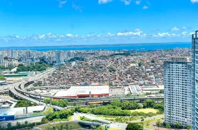 Apartamento 3 suítes com varanda gourmet e vista mar no horto bela vista — 143m², 3 vagas e depósito