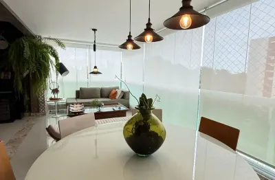 Apartamento exclusivo no diamond alto do itaigara – venda ou aluguel