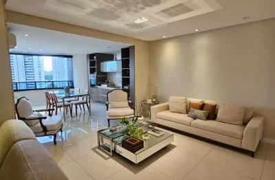 Apartamento de 3 suítes, 151m², no horto florestal!