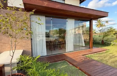 Casa sofisticada no imbassaí privilege – 2 suítes, 100m², porteira fechada, alto padrão!