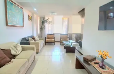 Amplo 4/4 nascente no pituba ville – 3 suítes, 128m², varanda integrada e infraestrutura completa!
