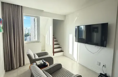Cobertura reformada na graça – 1/4 | 70m² | porteira fechada e 1 vaga coberta!