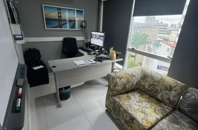 Sala comercial mobiliada e climatizada no alto do parque – itaigara, com 2 vagas!