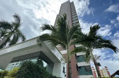 Apartamento nascente com 3 suítes na alameda dos sombreiros | vista mar, 125m², varanda gourmet e 3 vagas