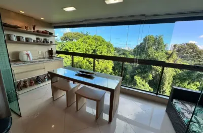 Apartamento à venda no alphalife residence! 3/4 decorado, varanda gourmet e vista para reserva em alphaville 1!