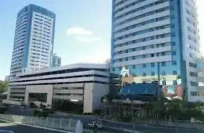 Sala comercial à venda com 3 vagas no salvador business – torre américa
