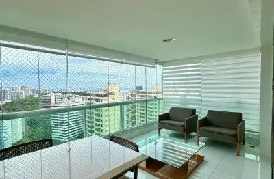 Diamond alto do itaigara | 3 suítes, 155m², porteira fechada e vista 180º – r$ 1.990.000