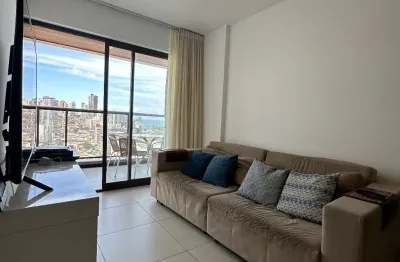 Apartamento 2/4 nascente com vista mar permanente e porteira fechada no nau barra!