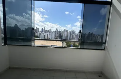 3/4 com suíte, nascente total e andar altíssimo no torre do iguatemi