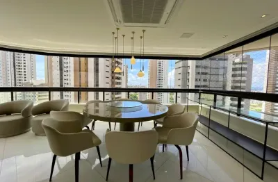 Apartamento de alto luxo no horto florestal | 281m² | porteira fechada | 3 suítes | 4 vagas