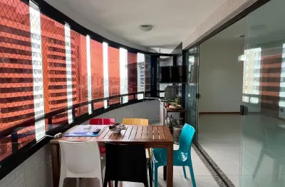 Apartamento 3 suítes com 4 vagas à venda no mansão ville vert – alphaville salvador