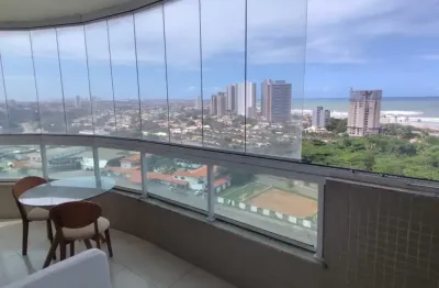 Apartamento 1 quarto com vista mar à venda em patamares – colina a | porteira fechada