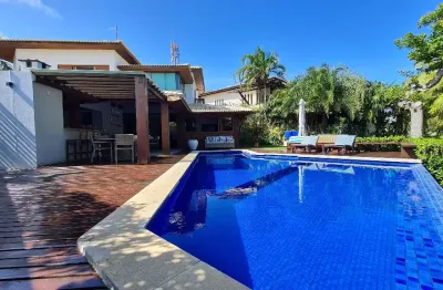 Casa de alto padrão à venda no porto busca vida resort – 4 suítes, piscina e vista para o rio