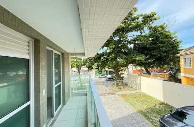 Praia do flamengo  / quarto e sala à venda | nascente | a 130m da  praia