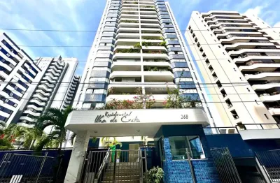 Apartamento alto padrão à venda no alto do parque – itaigara | 3 suítes | 137m² | 3 vagas | ed. ilha de creta