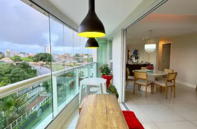 Apartamento 3 suítes com varanda gourmet e estrutura de condomínio clube | 123m² | oportunidade no alto padrão